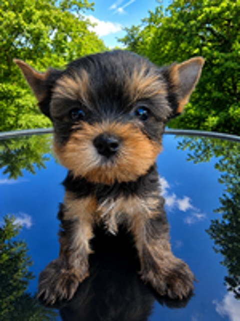   Magnifiques chiots Yorkshire Terrier Lof 