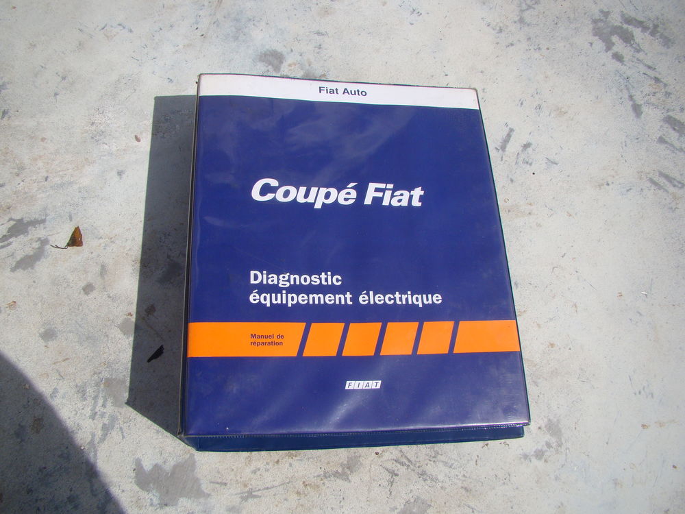 Manuel de r&eacute;paration Coup&eacute; Fiat &eacute;dition 1996 