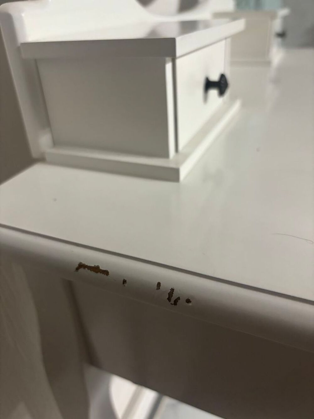 Coiffeuse avec tabouret Meubles
