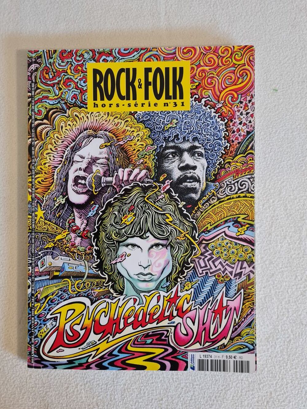 Hors-serie : Rock / Folk Livres et BD