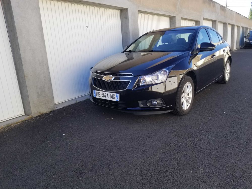 Cruze 1.6 16V 124 LT 2011 occasion 63000 Clermont-Ferrand
