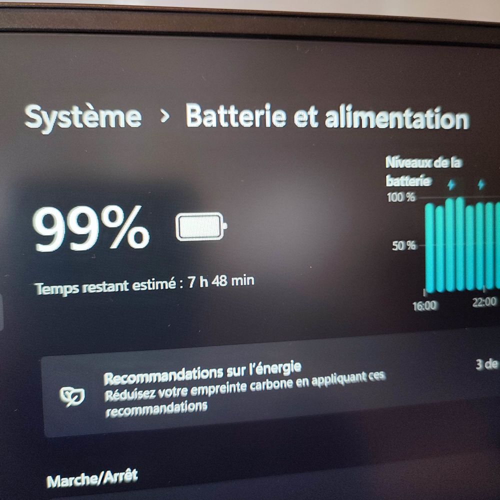 Pc portable honor MagicBook X 15 i3 Matériel informatique