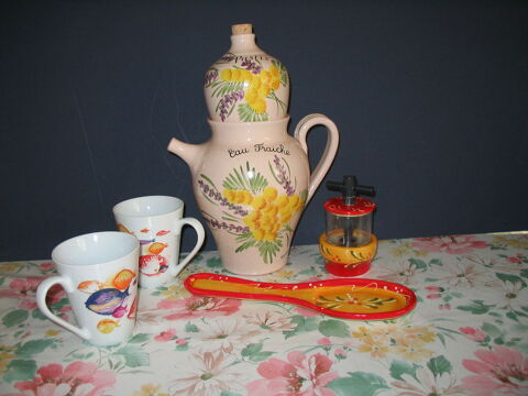 Service � pastis et de cuisine d�cor proven�ale 20 Wolxheim (67)