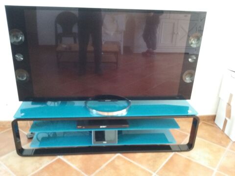 TABLE BASSE VERRE ET METAL POUR TELEVISEUR 100 Commequiers (85)
