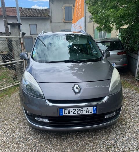 Renault Grand Sc&eacute;nic III dCi 130 FAP eco2 Dynamique Energy 7 pl 2013 occasion Saint-Jean-de-Soudain 38110