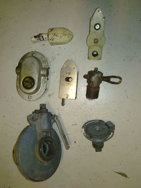 M�canismes treuil engrenage articulation cardan 1 Montpellier (34)