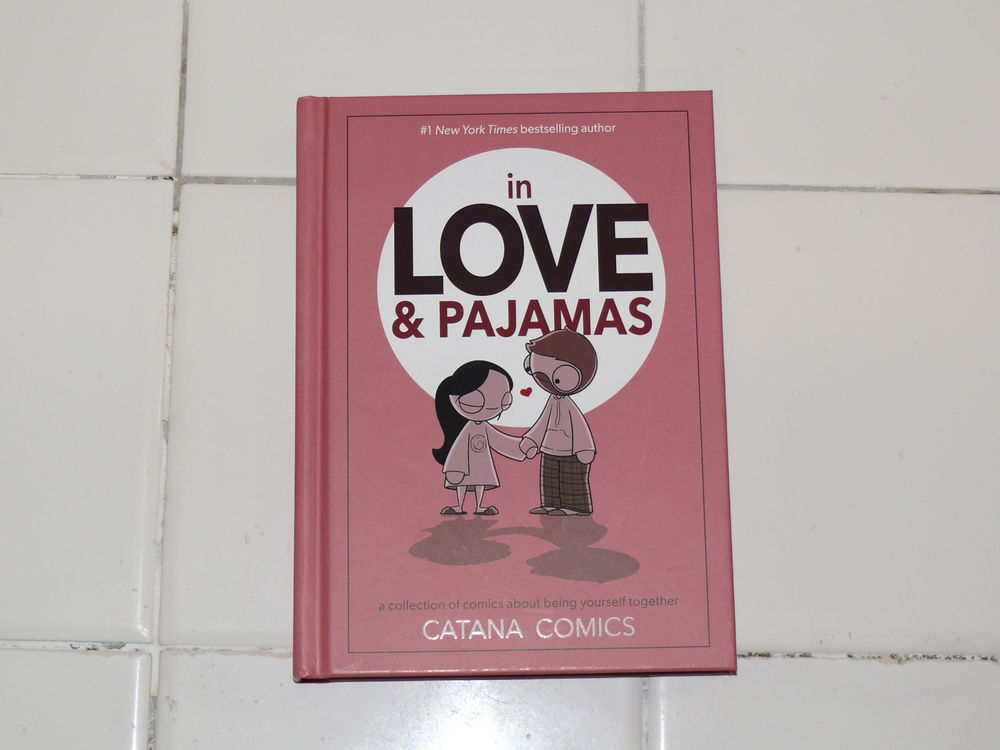 BD : "In love &amp; pajamas" Livres et BD