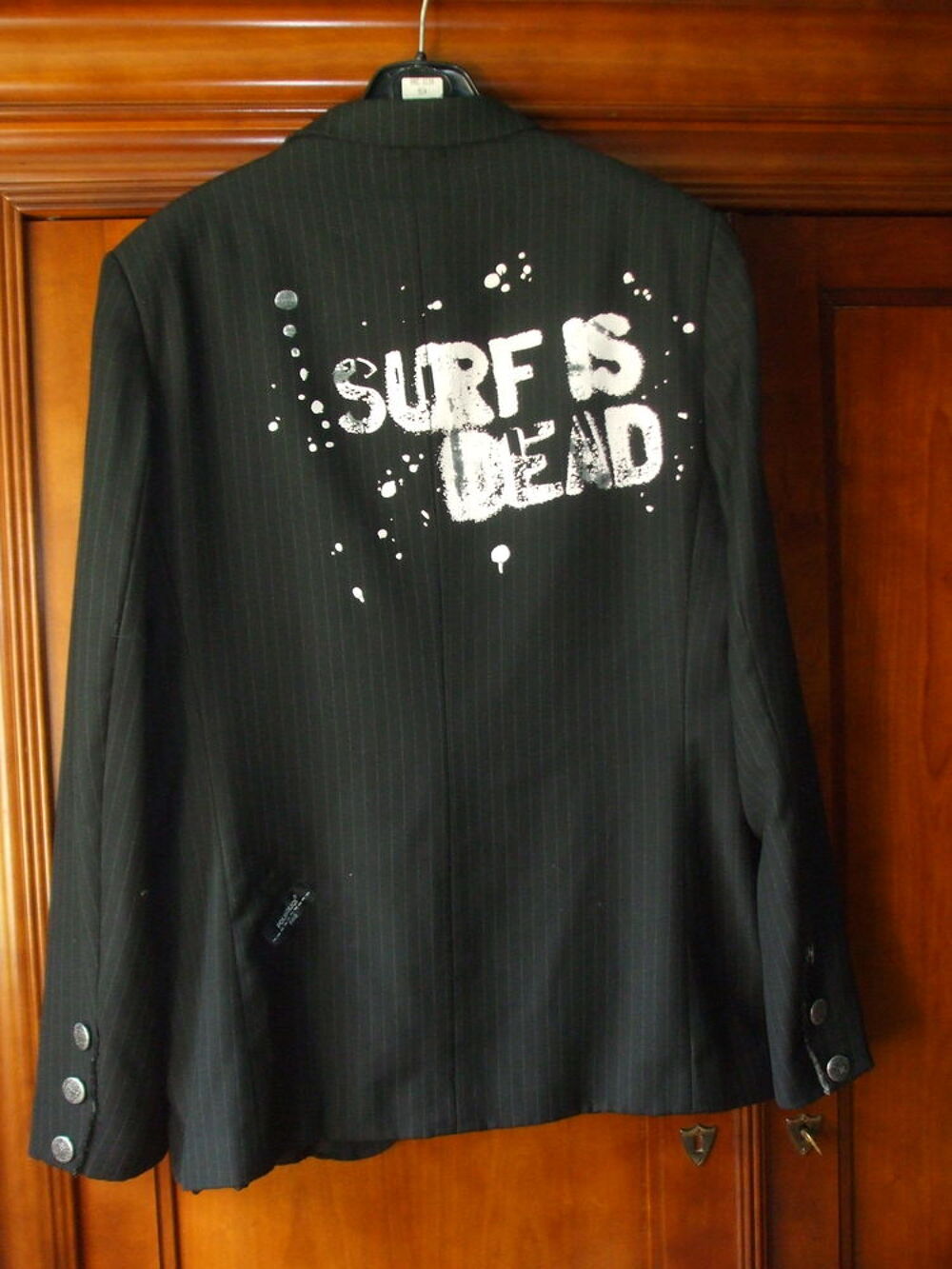  veste noire Vtements