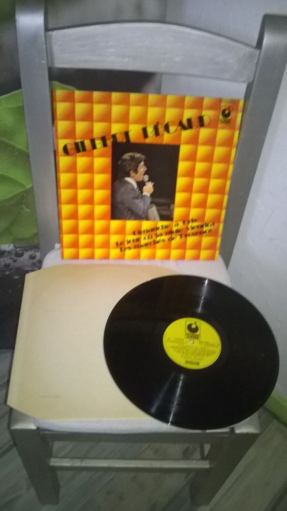Vinyle Gilbert B&eacute;caud
Dimanche A Orly
1974
Excellent etat CD et vinyles
