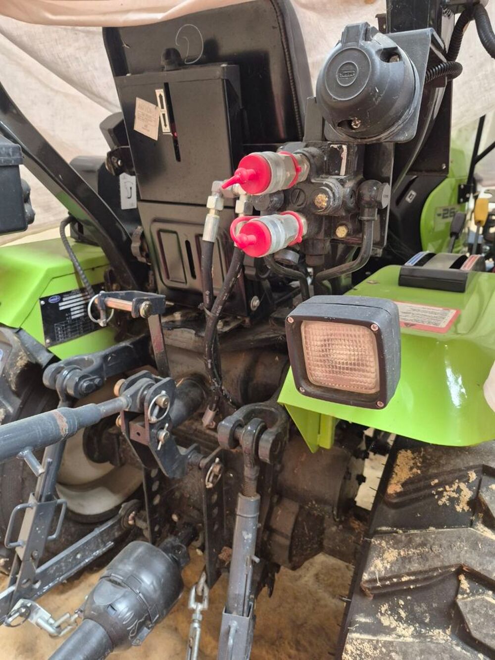 Tracteur Compact Jardin