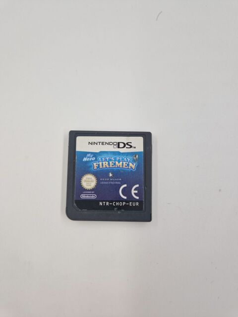 Jeu Nintendo DS My Hero Pompier en loose 5 Vulbens (74)