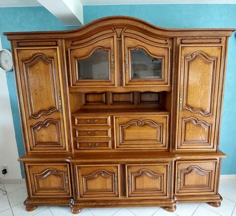 Buffet chne massif style Florentine  100 Monnaie (37)