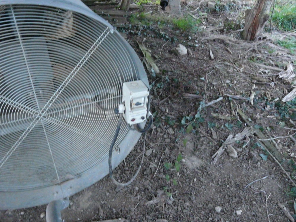 chauffage pour une serre Bricolage