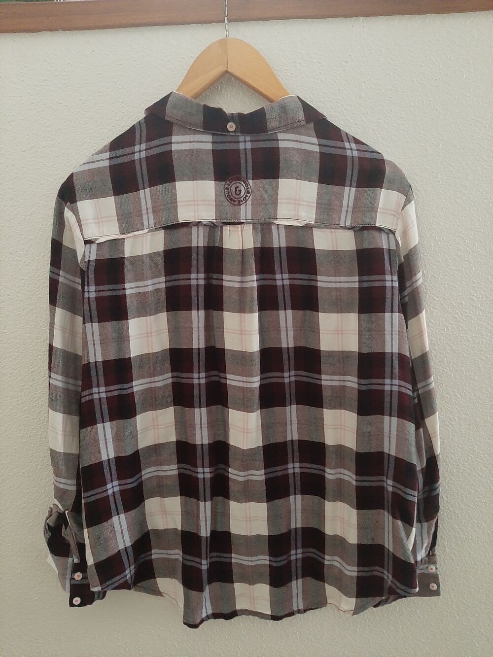 Chemise carreaux femme Vêtements