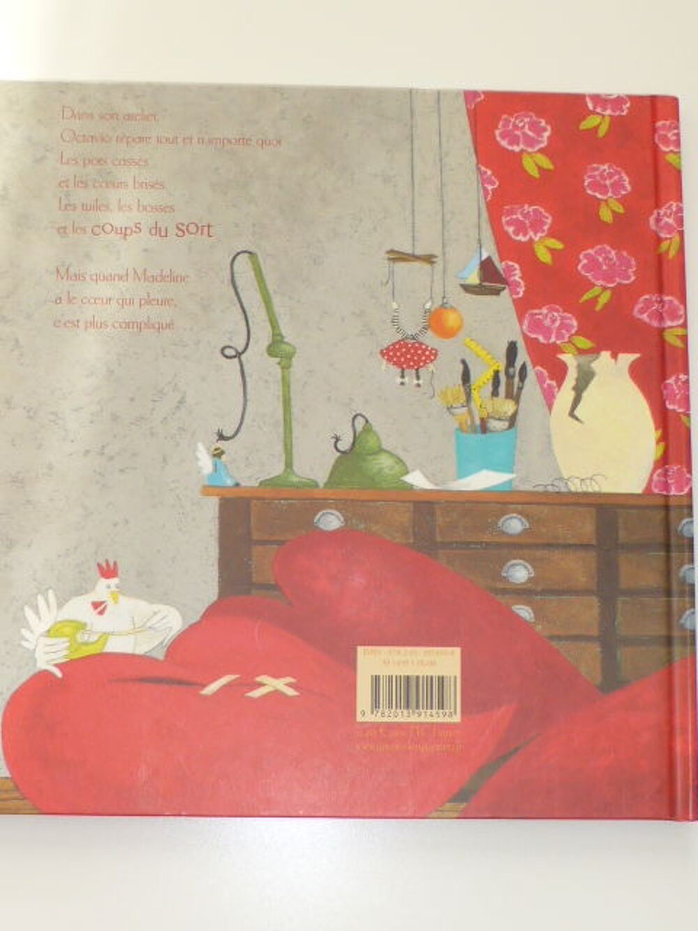 Les choses cass&eacute;es d'Octavio Agn&egrave;s De Lestrade Pascaline Mi Livres et BD