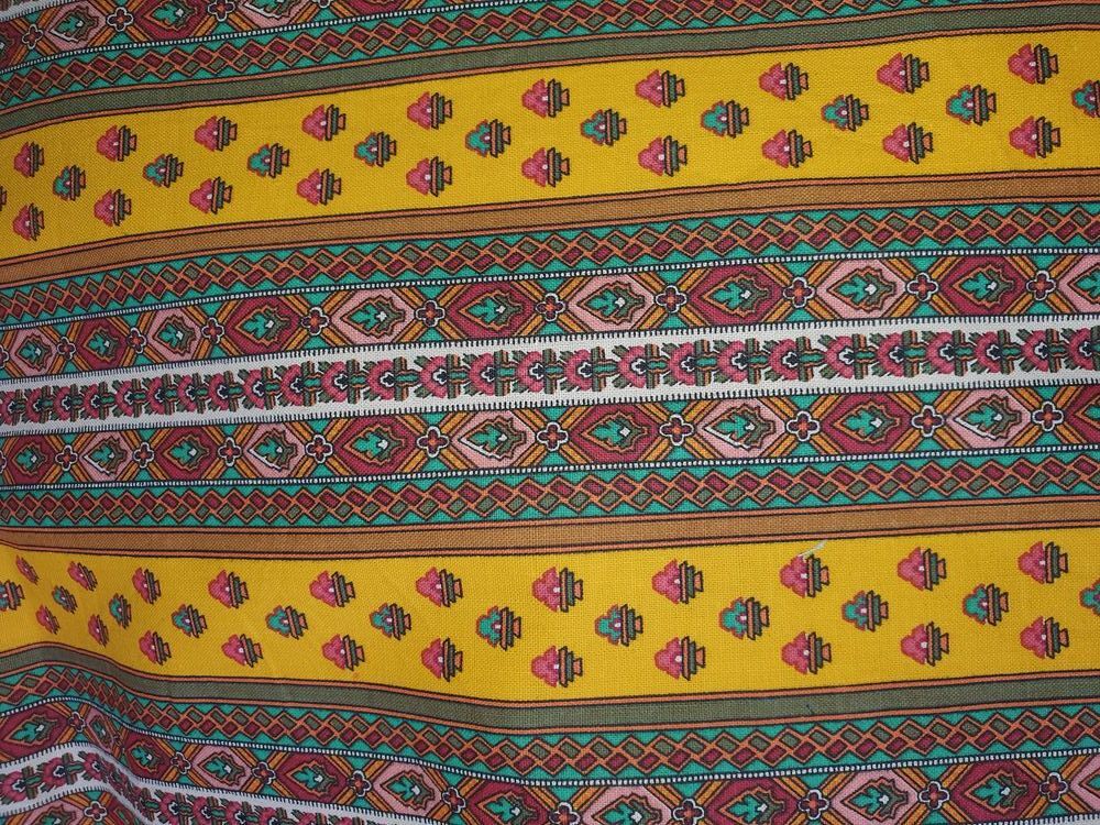 Tissu imprim&eacute; Dcoration