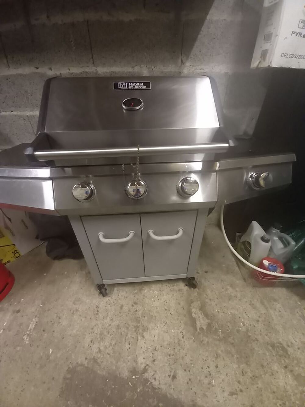 Barbecue &agrave; gaz Jardin