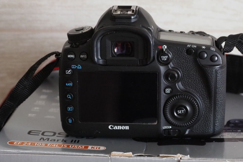 boitier Canon 5DIII Photos/Video/TV