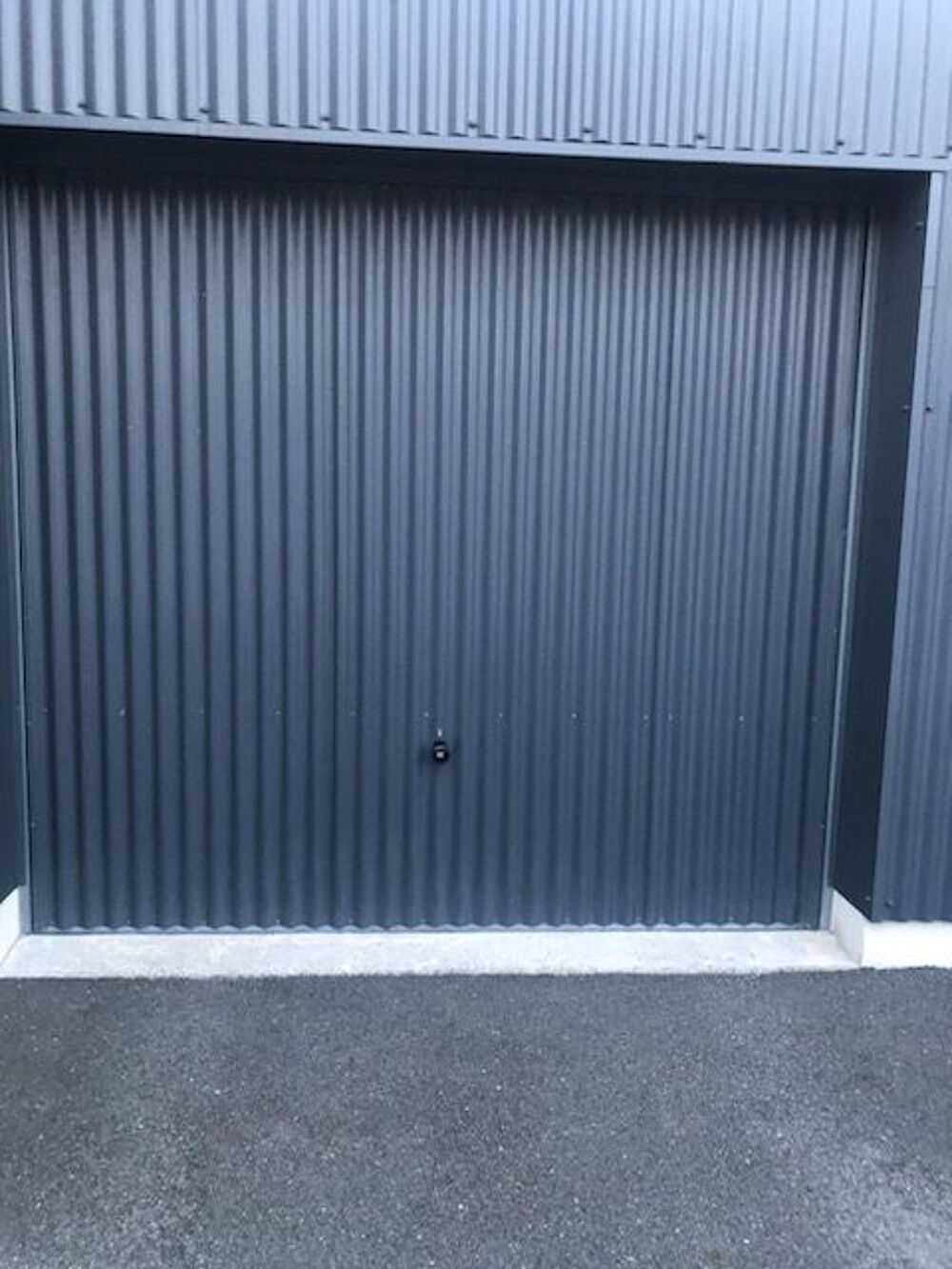 Porte garage Bricolage