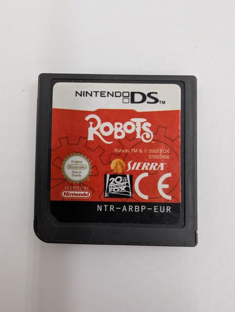 Jeu Nintendo DS Robots en loose  3 Vulbens (74)