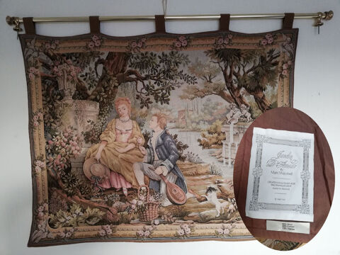 Tenture Tapisserie Murale Jardin D'amour 250 Paris 13 (75)