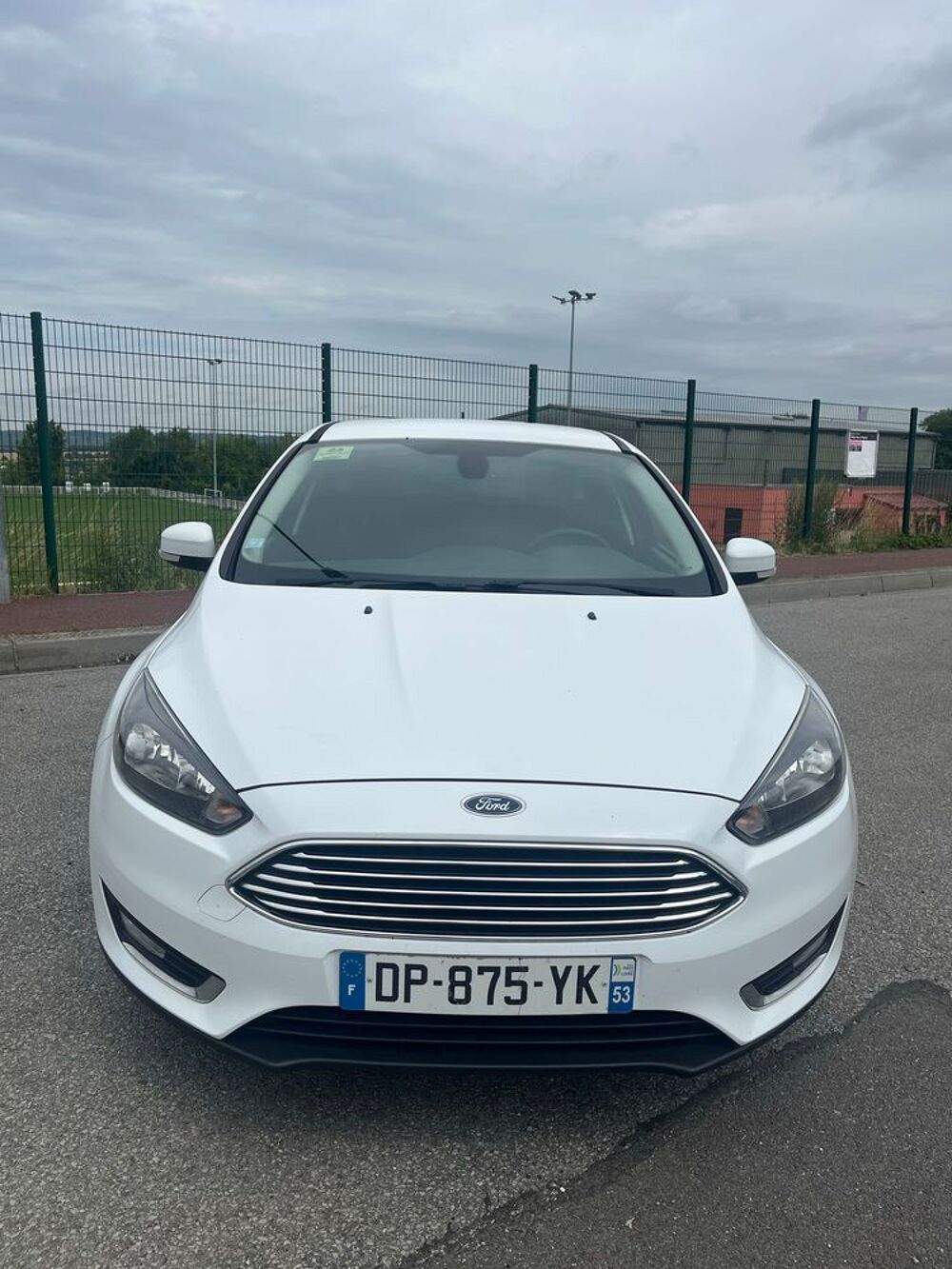 Focus 1.0 EcoBoost 125 S&S Titanium 2015 occasion 78270 Bonni&egrave;res-sur-Seine