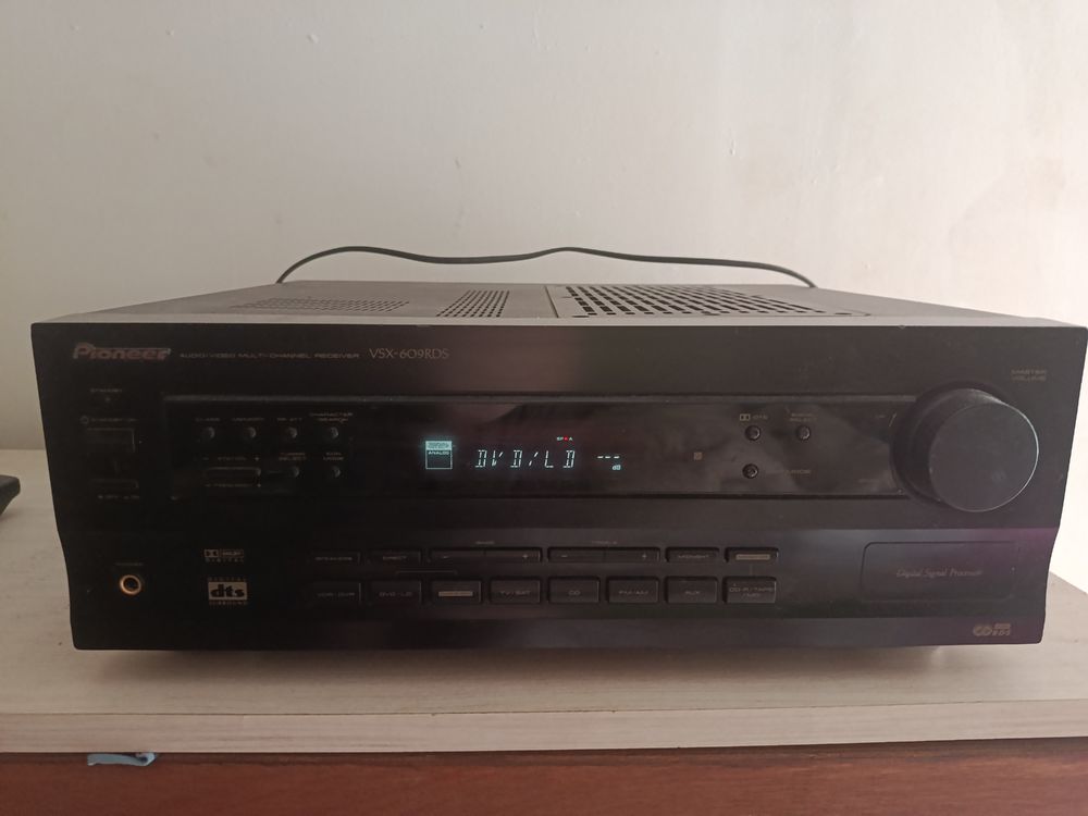 ampli pioneer VSX-609RDS Photos/Video/TV
