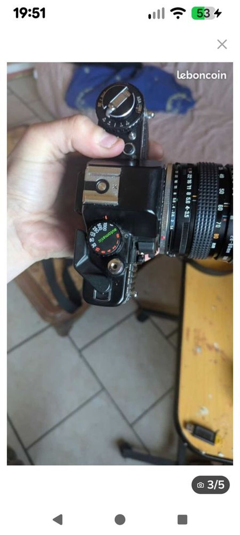 appareils photo vintage Photos/Video/TV