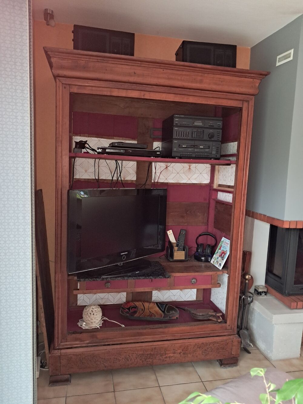 Armoire ancienne bois massif Meubles
