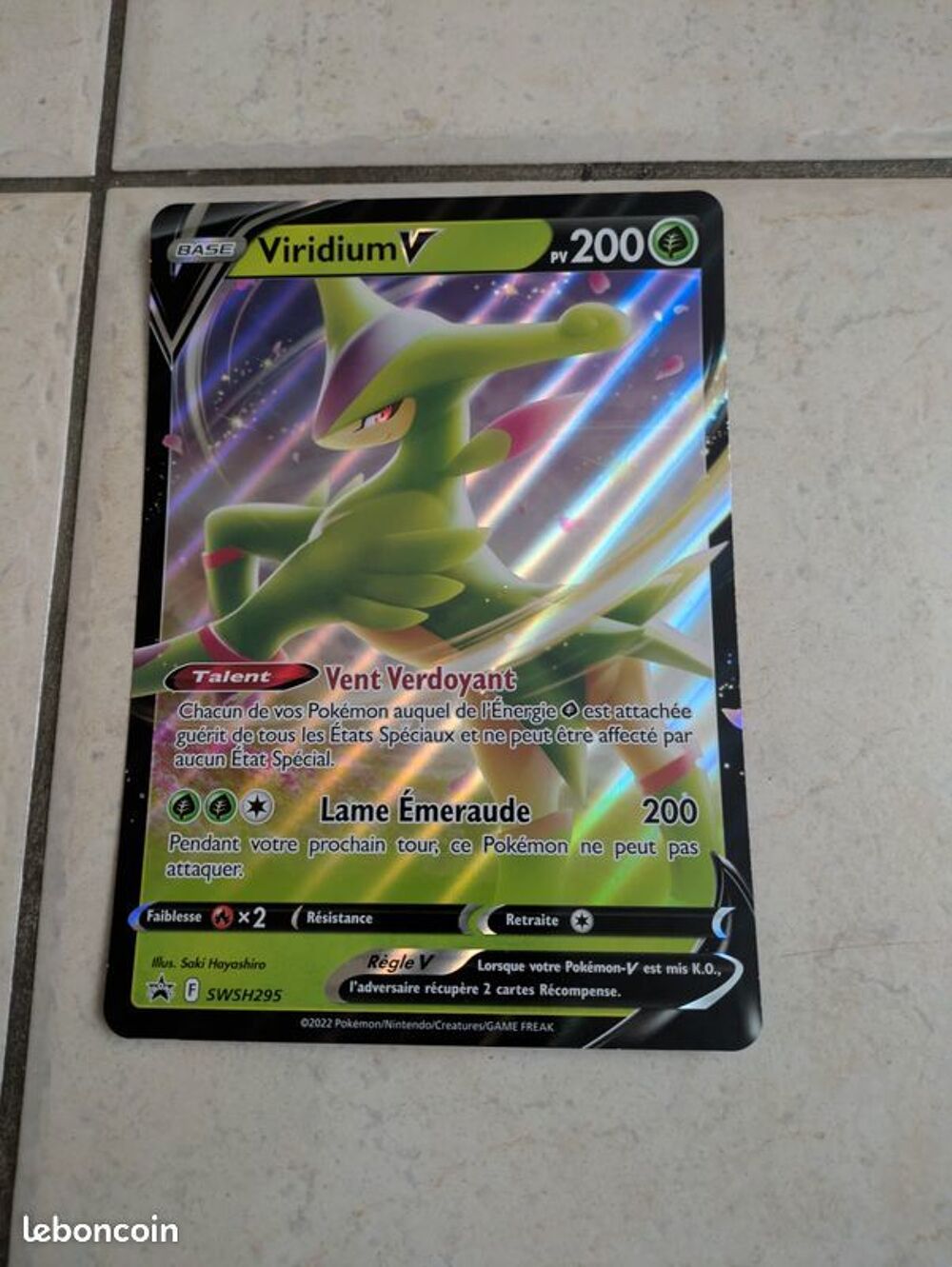 Cartes Pokemon g&eacute;antes Jumbo Jeux / jouets