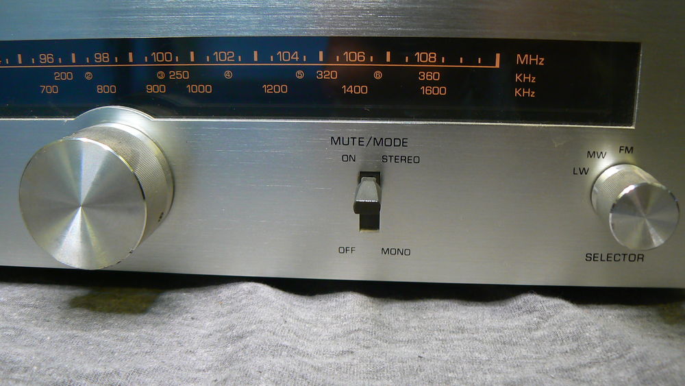 tuner SCOTT 510TL Audio et hifi