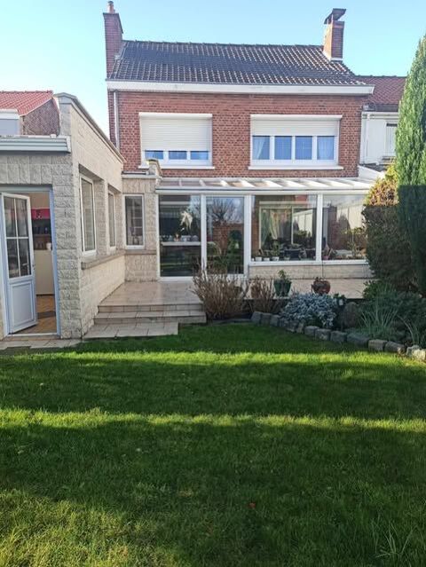   Maison avec jardin - Grand Fort Philippe Maison - 5 pice(s) - 104 m