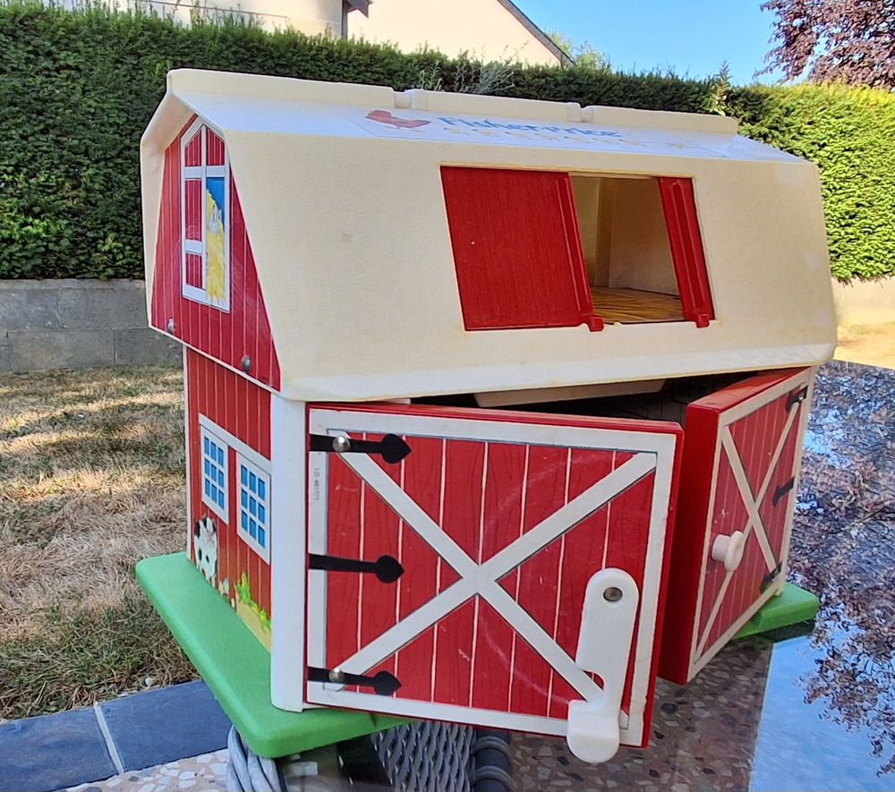 ferme fisher-price vintage Jeux / jouets