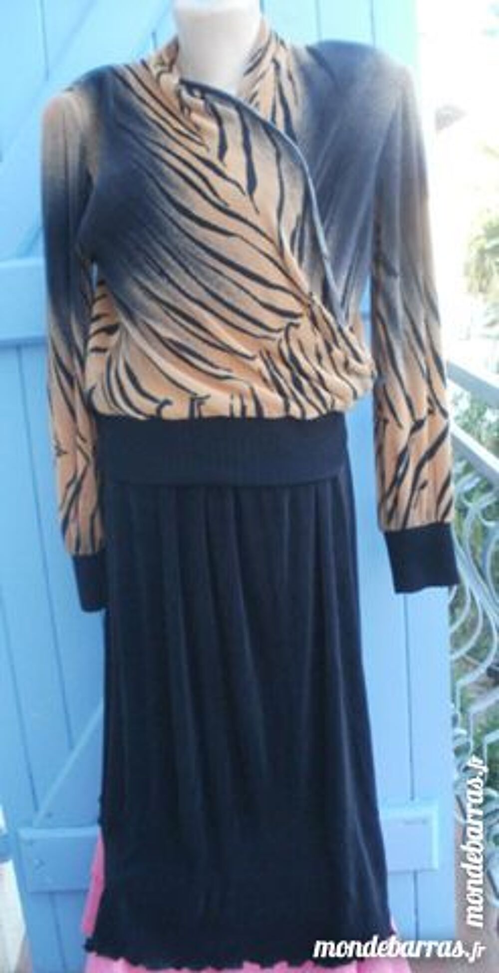 Ensemble pliss&eacute; avec jupe VIRGINIE Taille 40 Vêtements