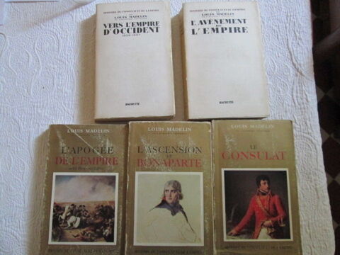 Histoire du Consulat et de l'Empire 5 Herblay (95)