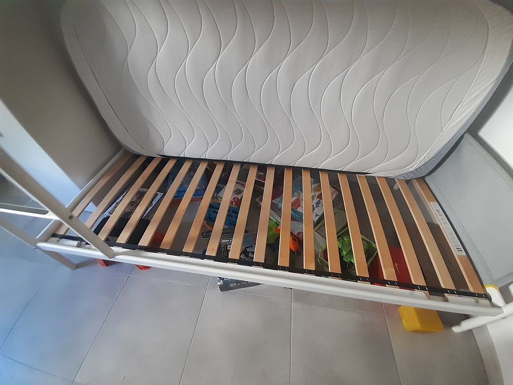 Lits superpos&eacute;s Ikea VITVAL 90x200cm Meubles