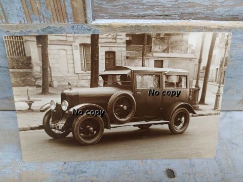 CAP PHOTO Voiture Amilcar Informations Automobile Dos Carte 0 Loches (37)