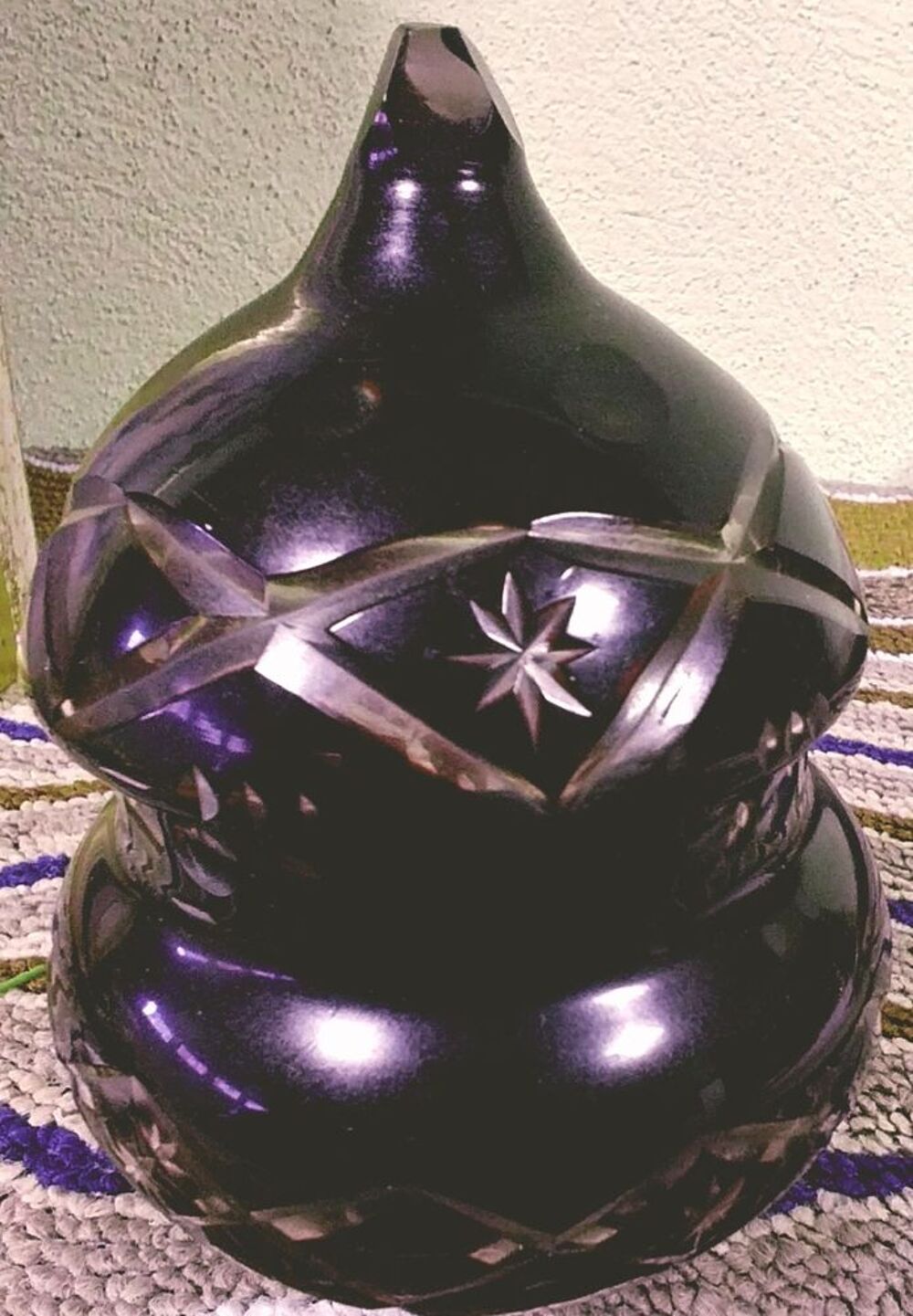 POT MURANO AVEC COUVERCLE Décoration