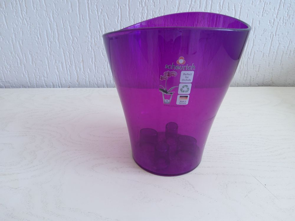 VASE pour ORCHIDEE Décoration