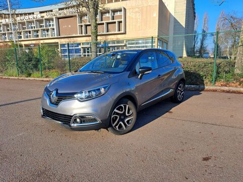 Renault Captur TCe 120 Energy EDC Intens 2017 occasion Dijon 21000