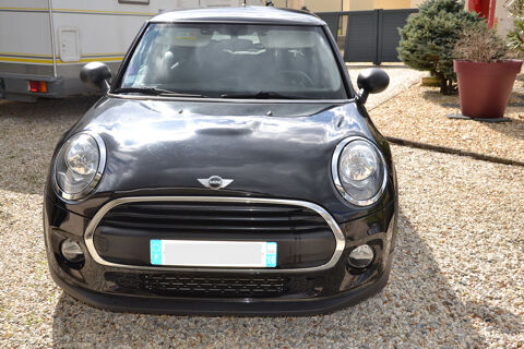 Mini One Hatch 3 Portes 75 ch Pack Chili 2015 occasion Angoul&ecirc;me 16000