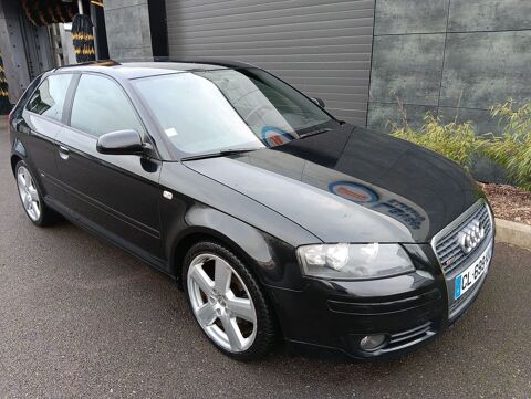 Audi A3 1.8 TFSI 160 S line 2008 occasion Moulins-l&egrave;s-Metz 57160