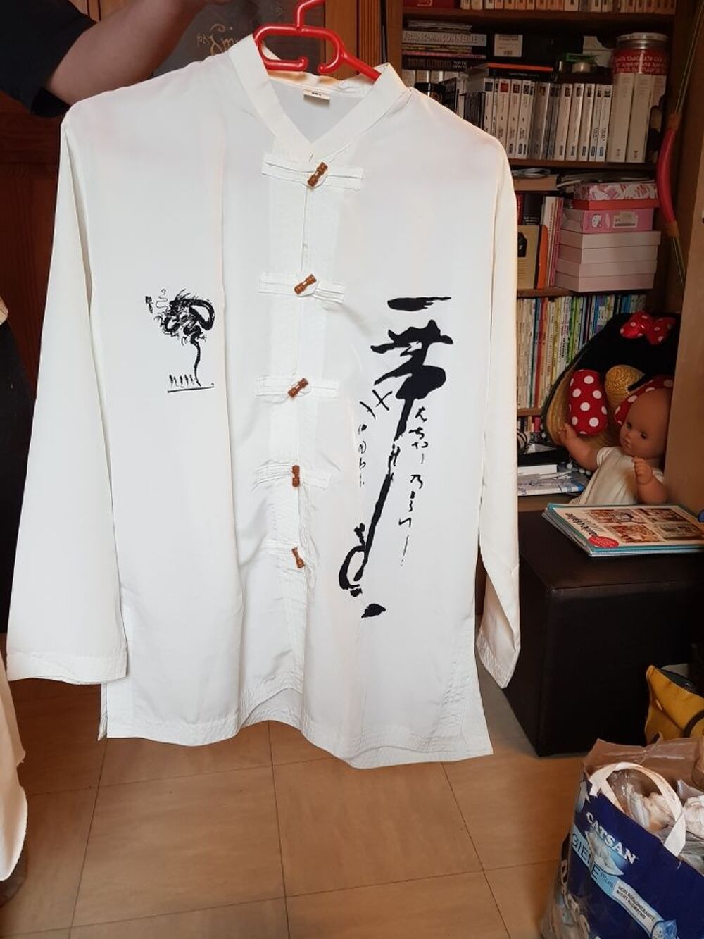 chemise type asiatique Vêtements