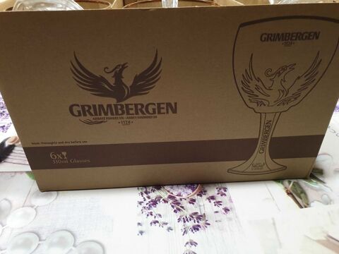 trs beaux verres GRIMBERGENS 33cl 13 Waziers (59)