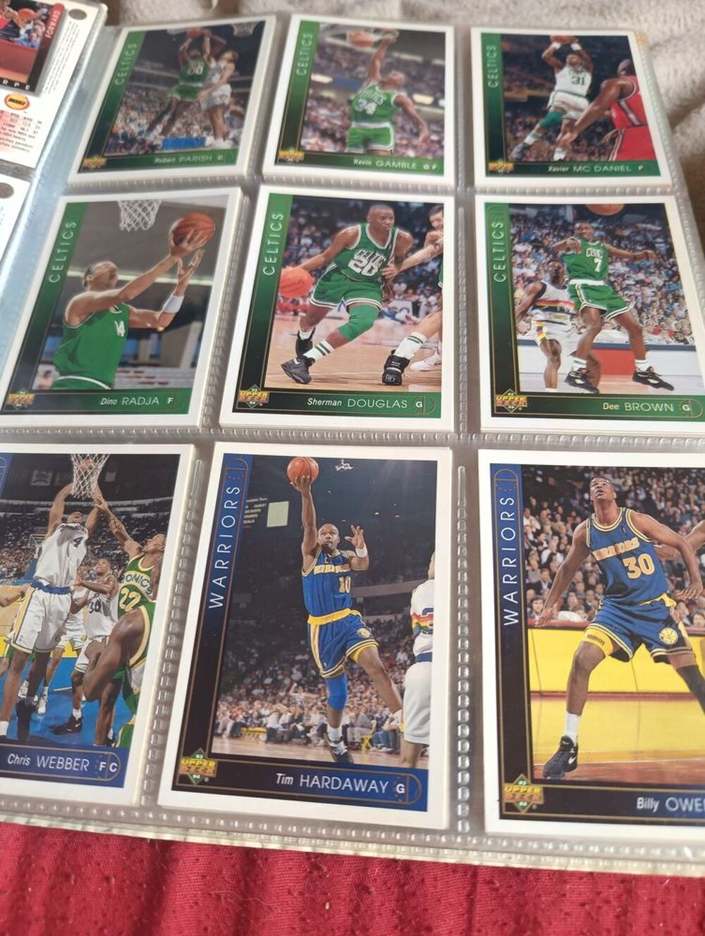 Album carte NBA 1994 upper deck 