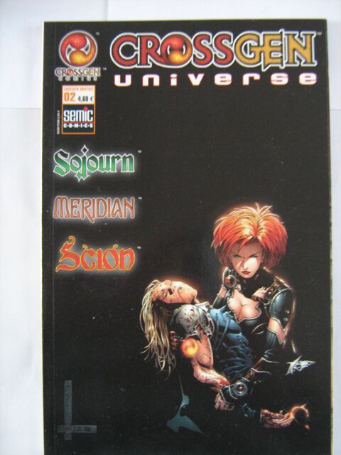 BD CROSS GEN UNIVERSE  a choisir 1 Brest (29)