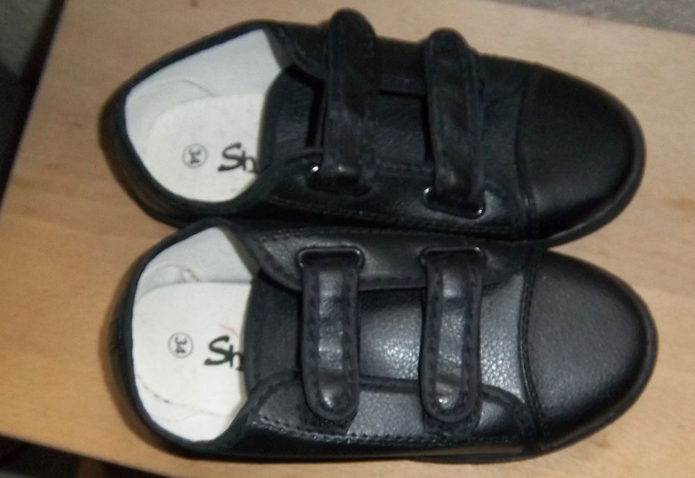Baskets &agrave; scratch Sherry pointure 34 Chaussures enfants