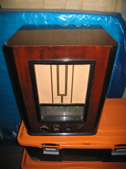 Poste tsf ducretet thomson recepteur 736 70 Loize (79)