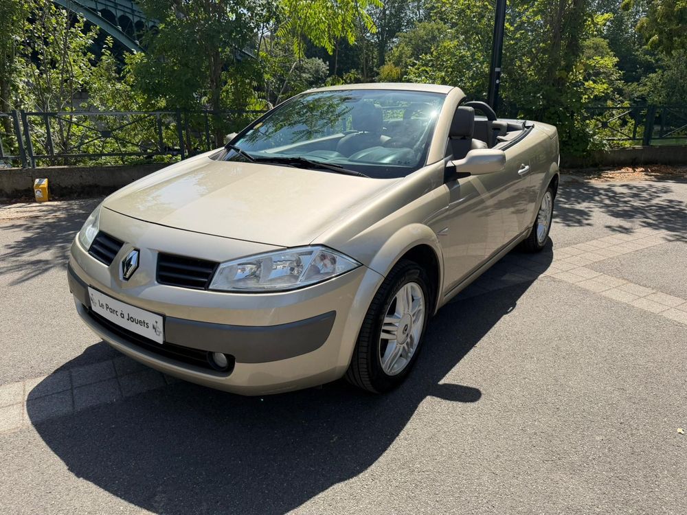 M&eacute;gane II CC M&eacute;gane CC 2.0T Sport Dynamique 2005 occasion 94340 Joinville-le-Pont