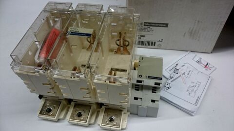 BLOC INTERRUPTEUR SECTIONNEUR FUSIBLE GS1 3P 3 F DIN 250 A 200 Saint-P�tan (22)